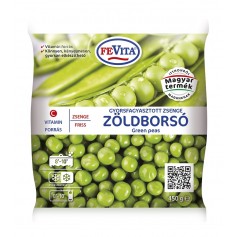Fevita zöldborsó 450 g 