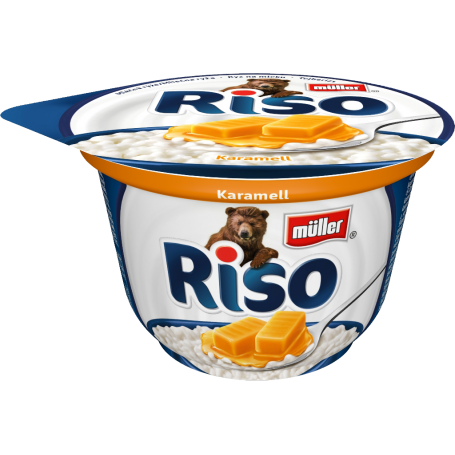 Müller tejberizs karamell 200 g 
