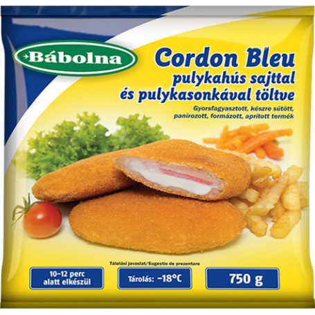Bábolna pulyka cordon bleu 750 g