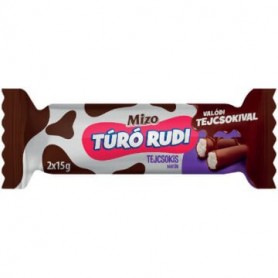 Mizo túró rudi duó natúr 2x15 g