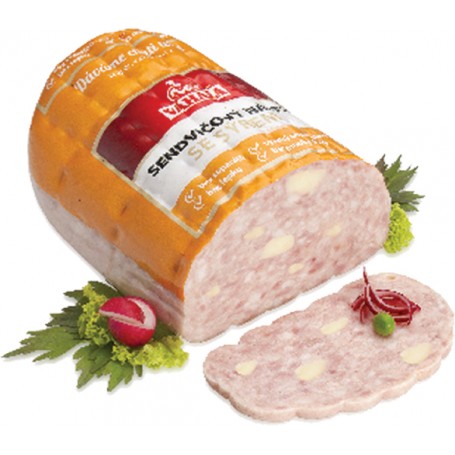 Váhala vagdalt sajttal cca. 1900 g 