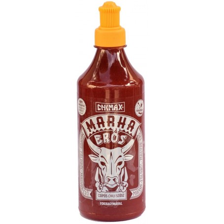Chimax fokhagymás szósz 500 ml (sárga )