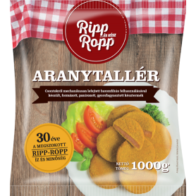 Ripp-ropp Aranytallér 1000 g