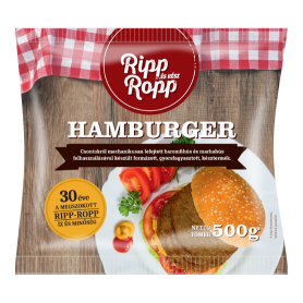 Ripp-ropp sertés hamburger 600 g 