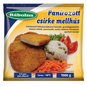Bábolna panírozott csirkemellhús 1000 g