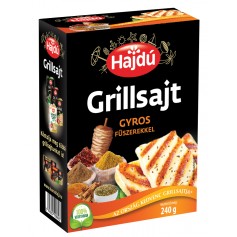 Hajdú grill sajt 240 g gyros