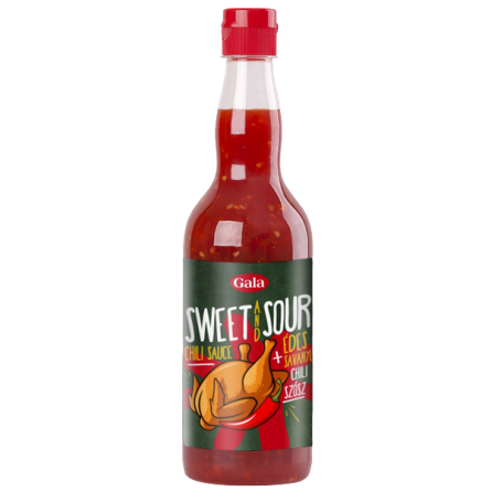 Gala édes-savanyú csípős szósz 600 g (500 ml)
