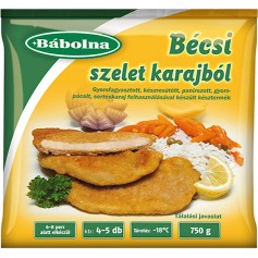 Bábolna bécsi szelet karajból 750 g 