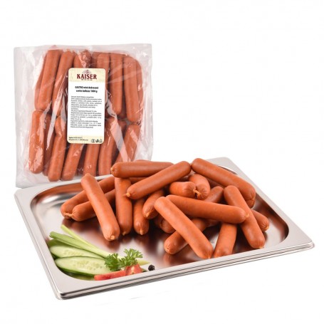Kaiser gasztro mini debreceni 1000 g
