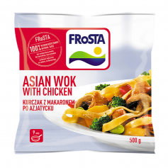 Frosta ázsia wok csirkével 450 g