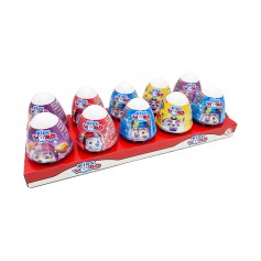 Tojás puding figurával 70 g (barbie)
