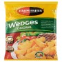Farm frites héjas burgonya gerezdek sütőbe 600 g 