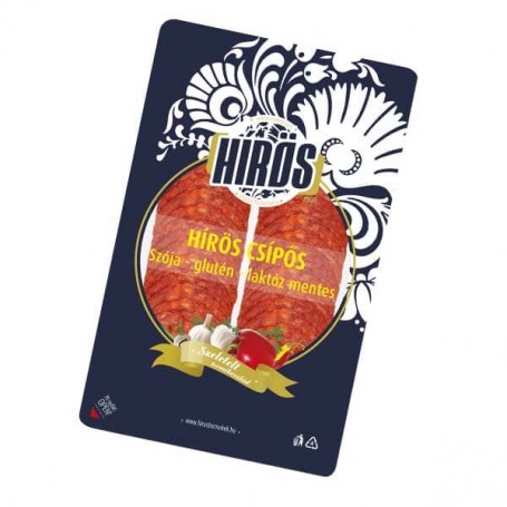 Hírös csípős szeletelt 55 g