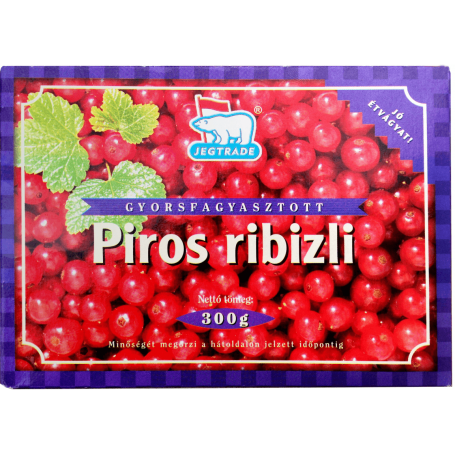 Jégtrade piros ribizli 300 g 