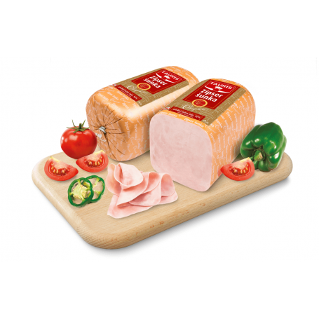 Tauris zipser sonka cca. 2100 g