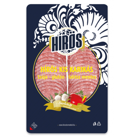 Hírös kis karikás szeletelt 55 g