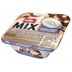 Müller mix 130 g choco waffles 