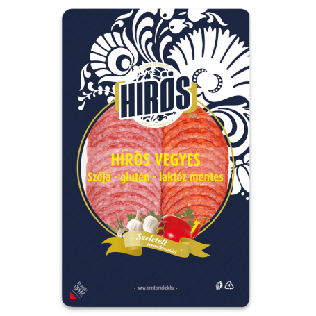 Hírös vegyes szeletelt 55 g