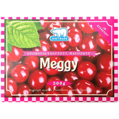 Jégtrade magozott meggy 300 g 