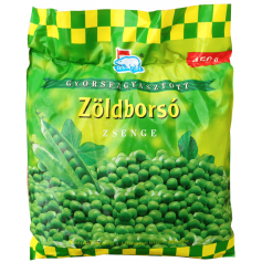 Jégtrade zöldborsó 450 g 