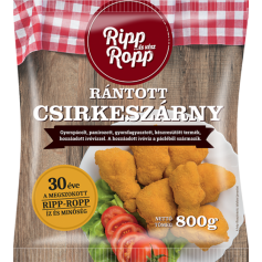 Ripp-Ropp gourmet rántott csirkeszárny 800 g