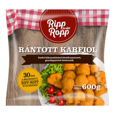Ripp-Ropp Gourmet rántott karfiol falatkák 500 g