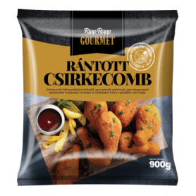 Ripp-ropp gourmet rántott csirkecomb 900 g 
