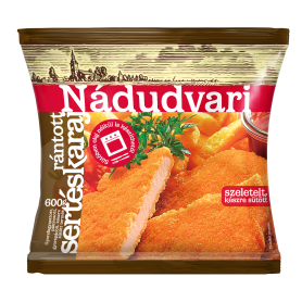 Nádudvari rántott sertés karaj 600 g