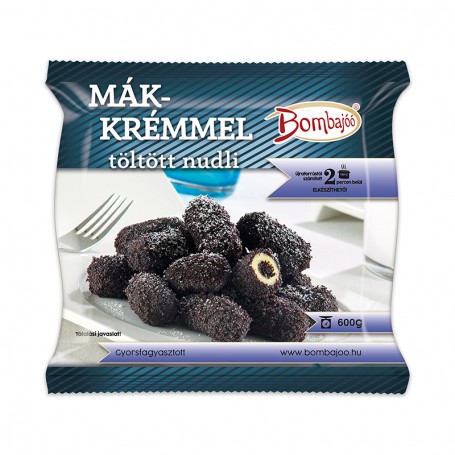 Bombajóó mákkrémes töltött burgonyanudli 600 g