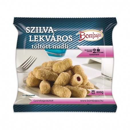 Bombajóó szilvalekváros töltött burgonyanudli 600 g