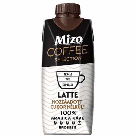 Mizo coffee selection latte 250 ml (prisma)