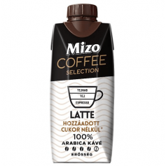 Mizo coffee selection latte 250 ml (prisma)
