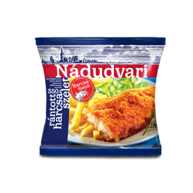 Nádudvari rántott harcsa szelet 350 g