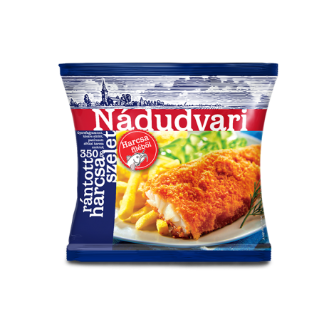 Nádudvari rántott harcsa szelet 350 g