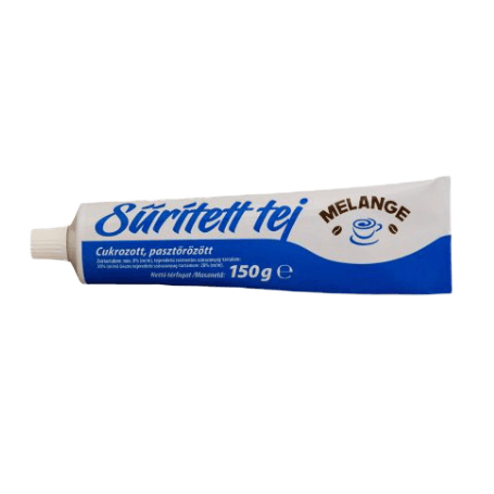 Melange sűrített tej 8% 150 g