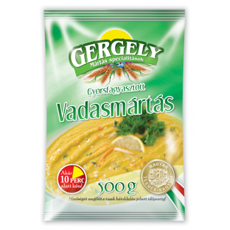 Gergely vadasmártás 500 g