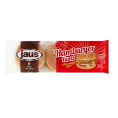 Jaus hamburger szezámmagos 6 db 300 g