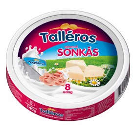 Talléros kördobozos csirkemell sonkás 140 g
