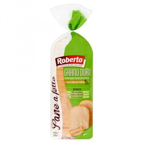 Roberto szeletelt durum kenyér 400 g