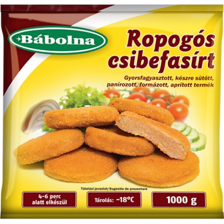 Bábolna ropogós csibefasírt 1000 g 