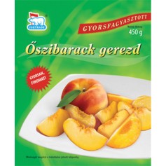 Jégtrade őszibarack gerezd 450 g 