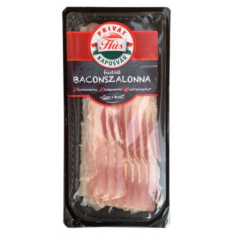 Privát baconszalonna szeletelt vg. 150 g