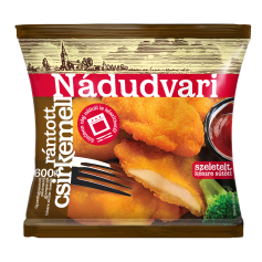 Nádudvari rántott csirkemell 600 g