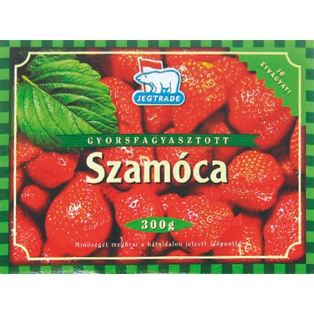 Jégtrade szamóca 300 g 