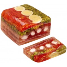 Váhala tormás sonka aszpikban cca. 1500 g 