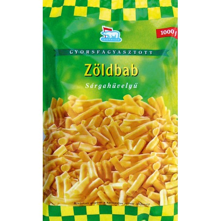 Jégtrade sárgahüvelyű bab 1000 g 