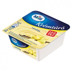 Milli krémtúró vaníliás 90 g