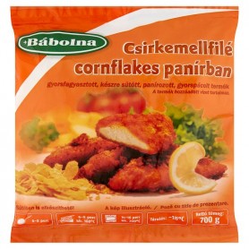 Bábolna prémium mini filé cornflakes panírban 700 g