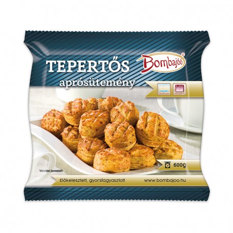 Bombajóó előkelesztett tepertős aprósütemény Gyf. 600 g