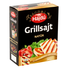 Hajdú grill sajt 240 g natur